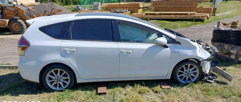 Toyota Prius+ cena 19900 przebieg: 150000, rok produkcji 2019 z Warszawa małe 56